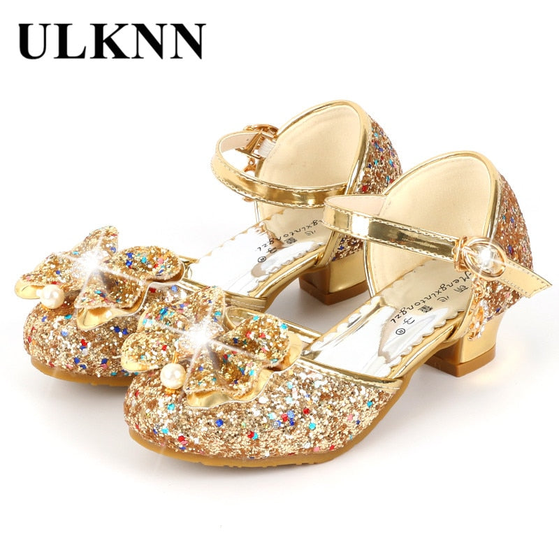 Flower Children Sandals Summer Beach Princess Girl Shoes for Kids