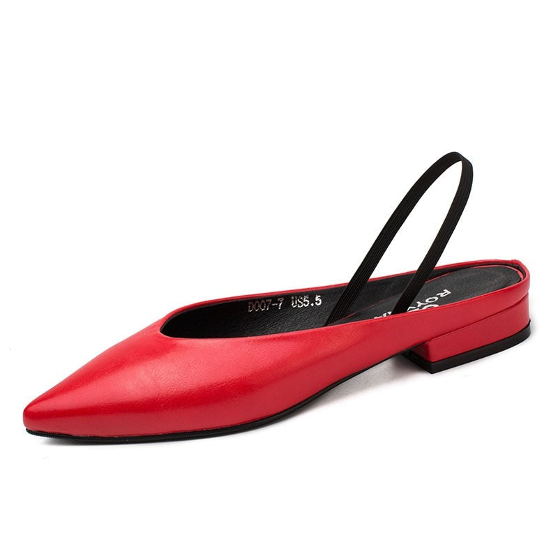 Elegant Style Women Pumps Pointed Toe Women Shoes Square Heels Women Dress shoes Comfortable Light Fast