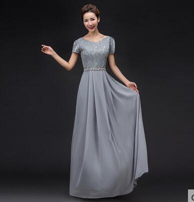 Evening wear Dresses: Wine Red Formal Long Plus Size Vestidos Neckline