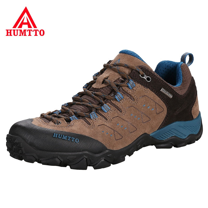 Non-slip Wear Resistant Outdoor Hiking Shoes Breathable Splashproof Climbing