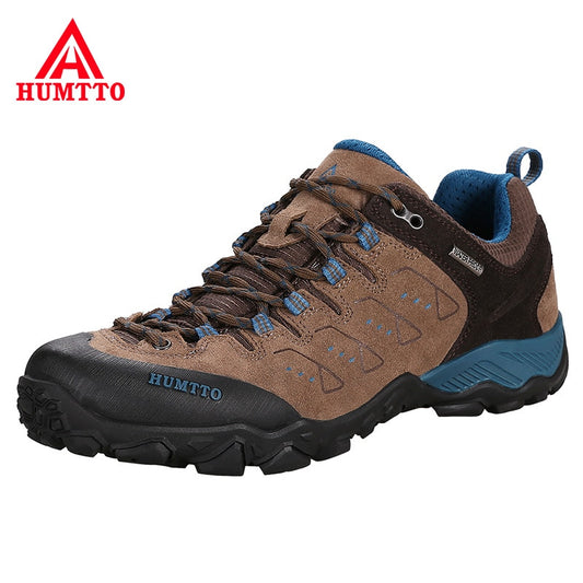 Non-slip Wear Resistant Outdoor Hiking Shoes Breathable Splashproof Climbing