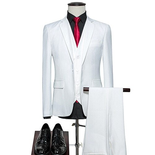 Tuxedo for Mens: Men's suit Slim Fit wedding men suits groom suit Business