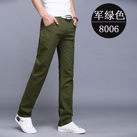 Cargo Pants Men Combat SWAT Army Military Pants Cotton Many Pockets