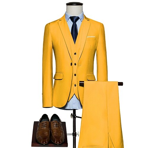 Tuxedo for Mens: Men's suit Slim Fit wedding men suits groom suit Business
