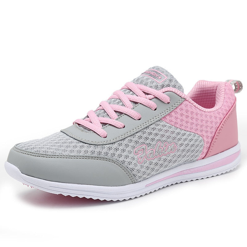 Gym Shoes Woman Spring Summer Sneakers For Basket Femme Breathable Women