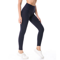 Classic Soft Hip Up Yoga Fitness Pants Women 4-Way Stretch Sport Tights