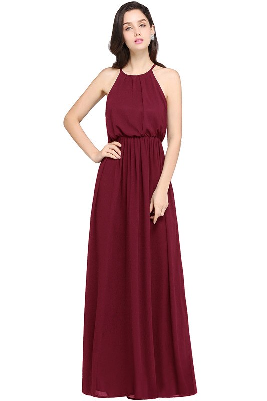 Homecoming Dresses: Prom Dress Long  Multi Colors Chiffon Prom Gowns
