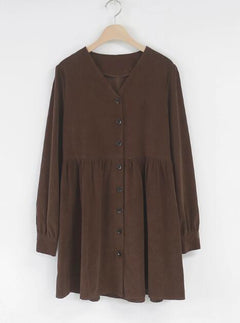 Cute Sweet Dresses Sales Women Fashion Flh Lwoc Retro V Neck Vintage