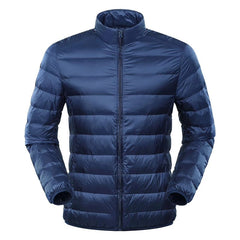 Feather Jacket Man Ultra Light Down Jacket Men Winter Coat