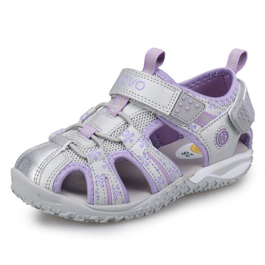 Summer Beach Shoes Kids Closed Toe Toddler Sandals