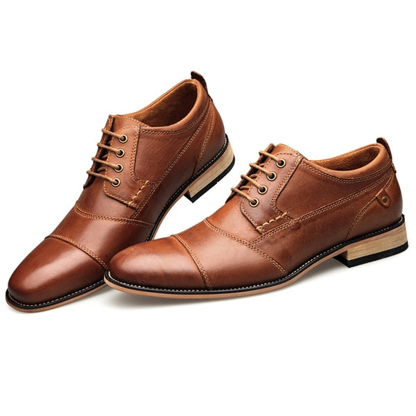 Men Dress shoes formal shoes men Handmade business shoes