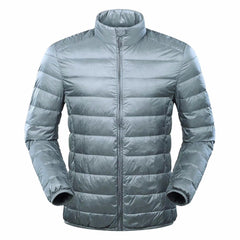 Feather Jacket Man Ultra Light Down Jacket Men Winter Coat