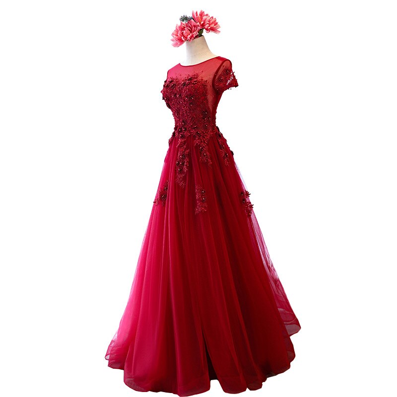 Homecoming Dresses: Elegant Party Prom dress A-line lace