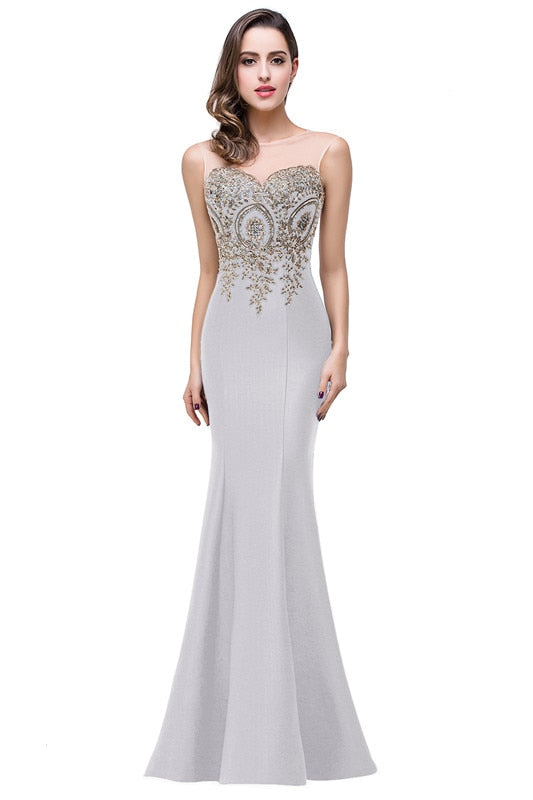 Homecoming Dresses: Appliques Burgundy Mermaid Lace Long Prom Dresses