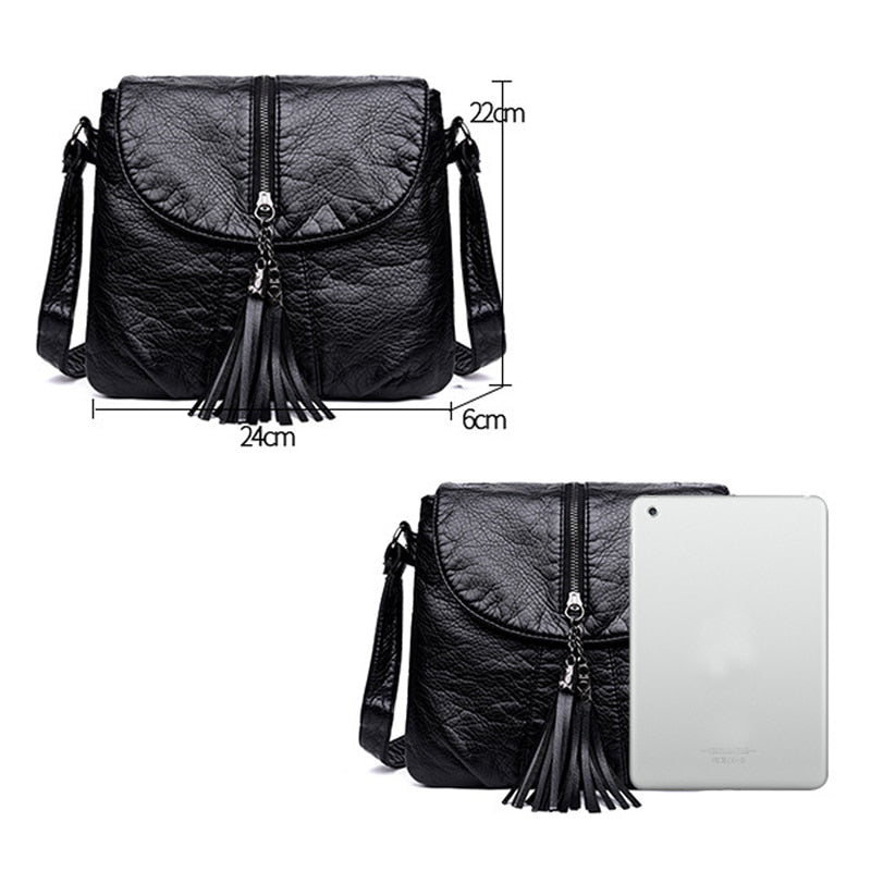 Designer Shoulder Bag Soft Leather Handbag Women