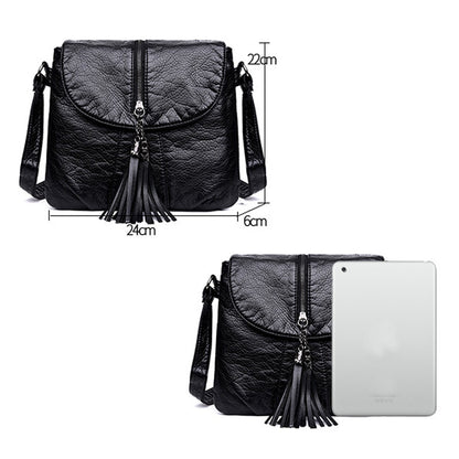 Designer Shoulder Bag Soft Leather Handbag Women
