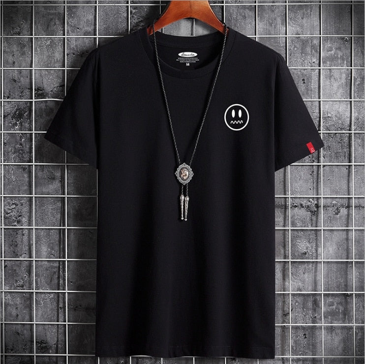 T-shirt for Men Fashion Summer Clothing Graphic Vintage Tshirt Harajuku
