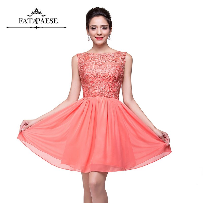 Homecoming Dresses: Prom Dresses Pink Red Short Women Short Dress