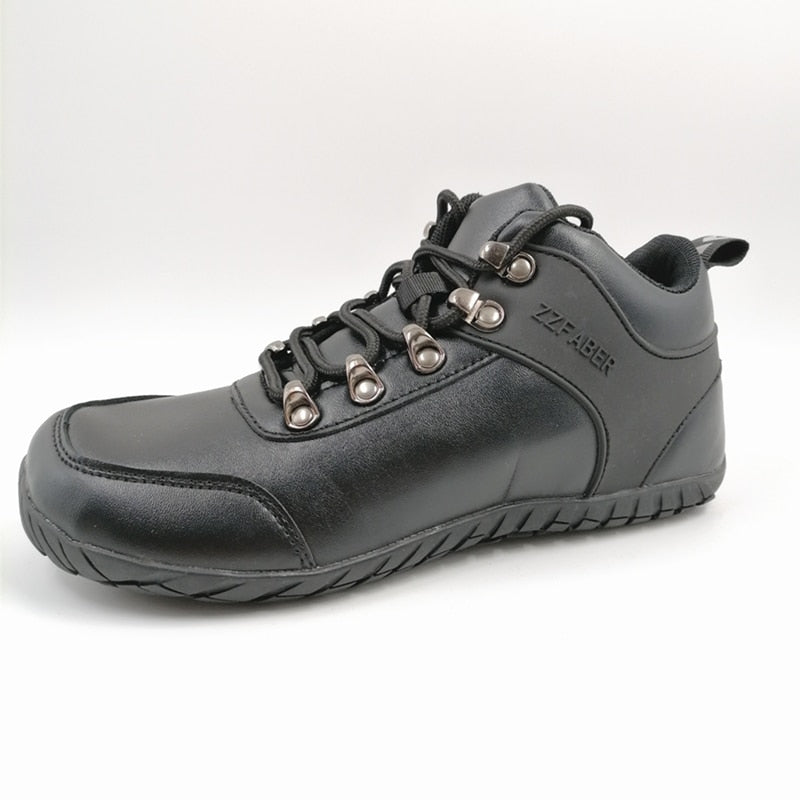 Waterproof  Women boots Women's Barefoot Hiking Shoes Ankle Boots