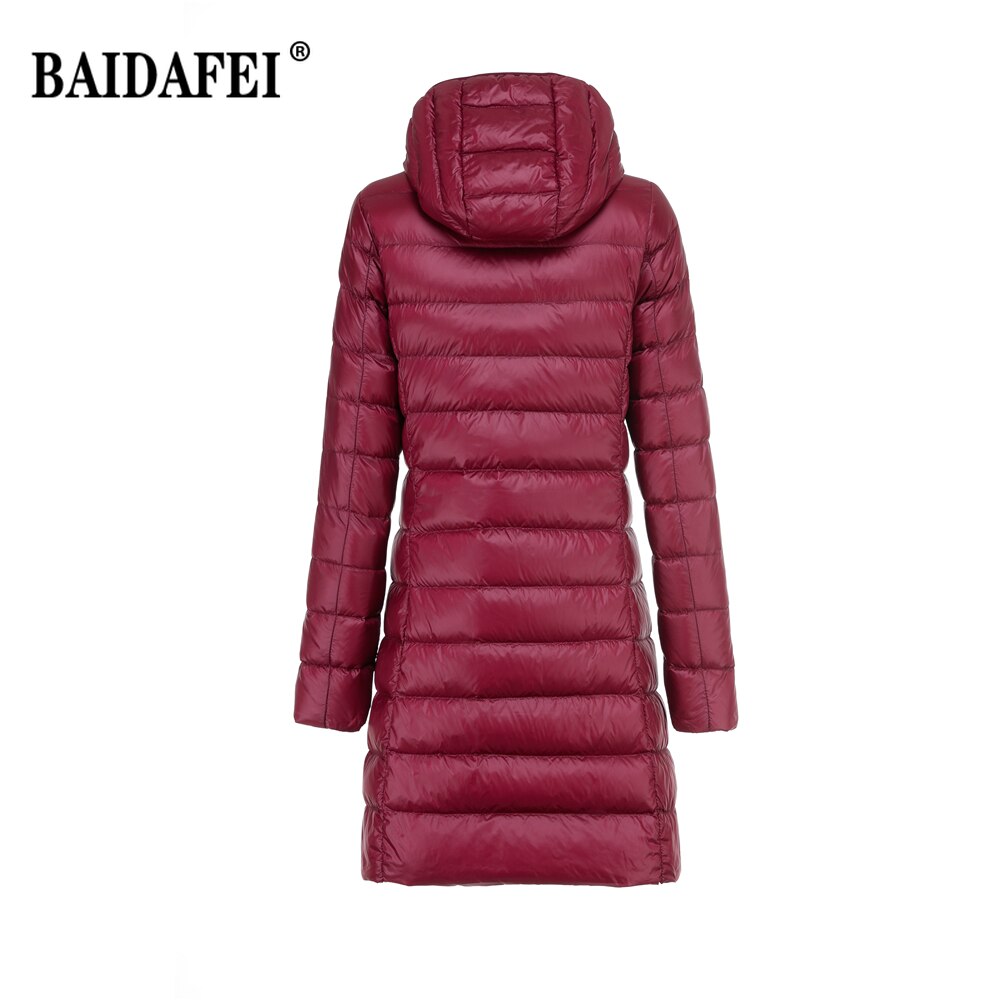 Women's Lightweight Water-Resistant Packable Puffer Coat