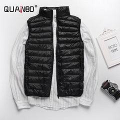 Men's Lightweight Water-Resistant Packable Puffer Vest