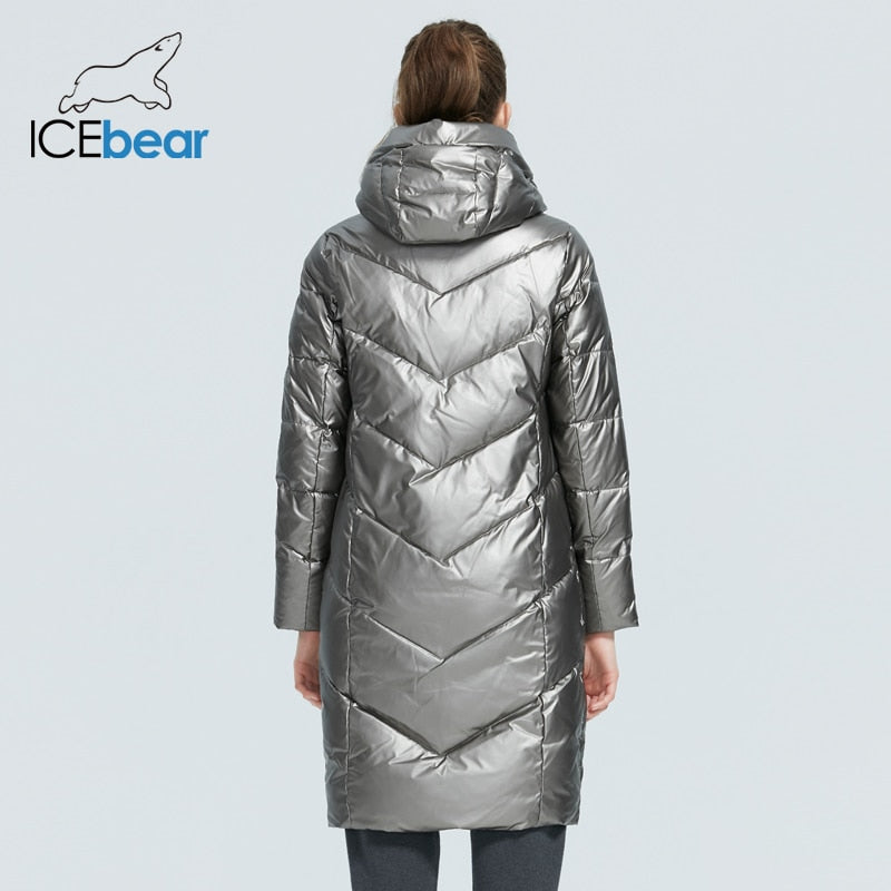 hooded winter women's  jacket fashion casual