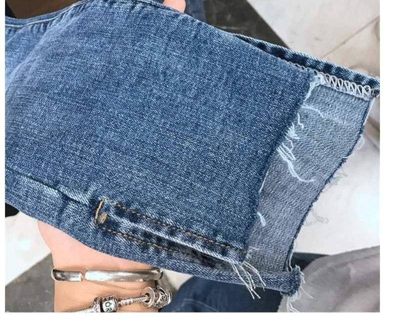 Women Denim Skinny Trousers Ripped Jeans For Women