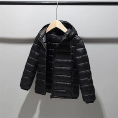 Children down cotton jacket clothes for boys girls cotton padded