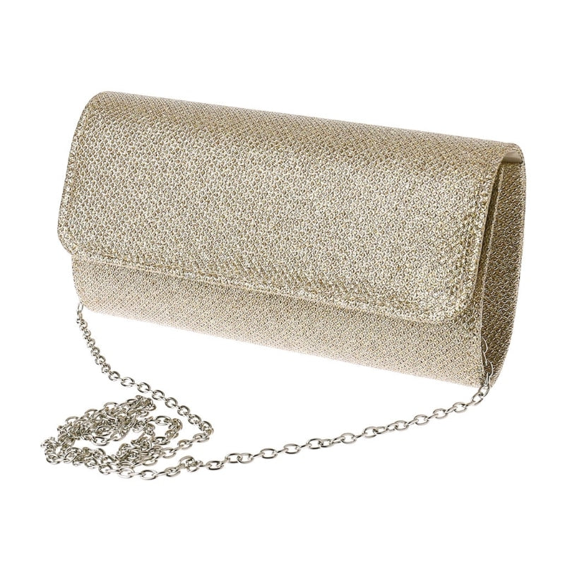 Women Evening Shoulder Bag Bridal Clutch Party Prom Wedding