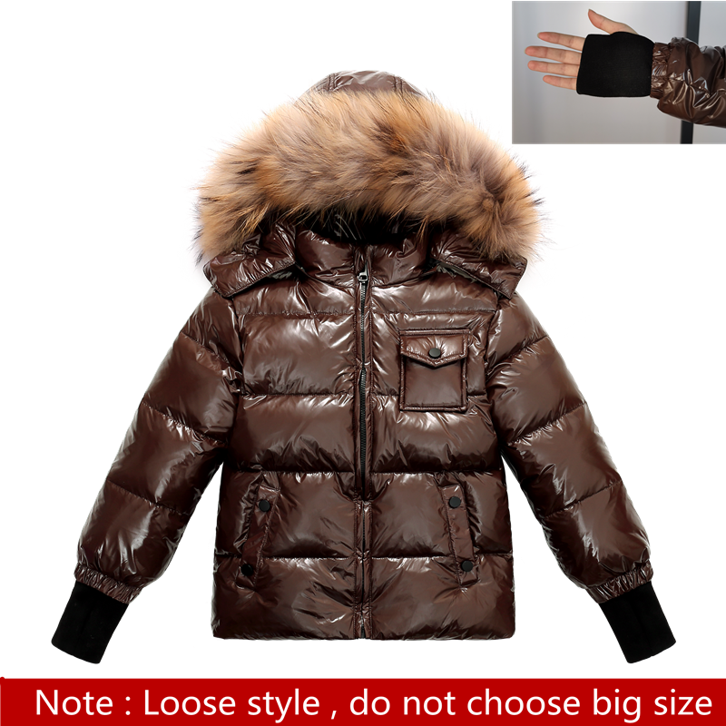 Teen winter coat Children's jacket for baby boys girls clothes