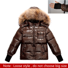 Teen winter coat Children's jacket for baby boys girls clothes