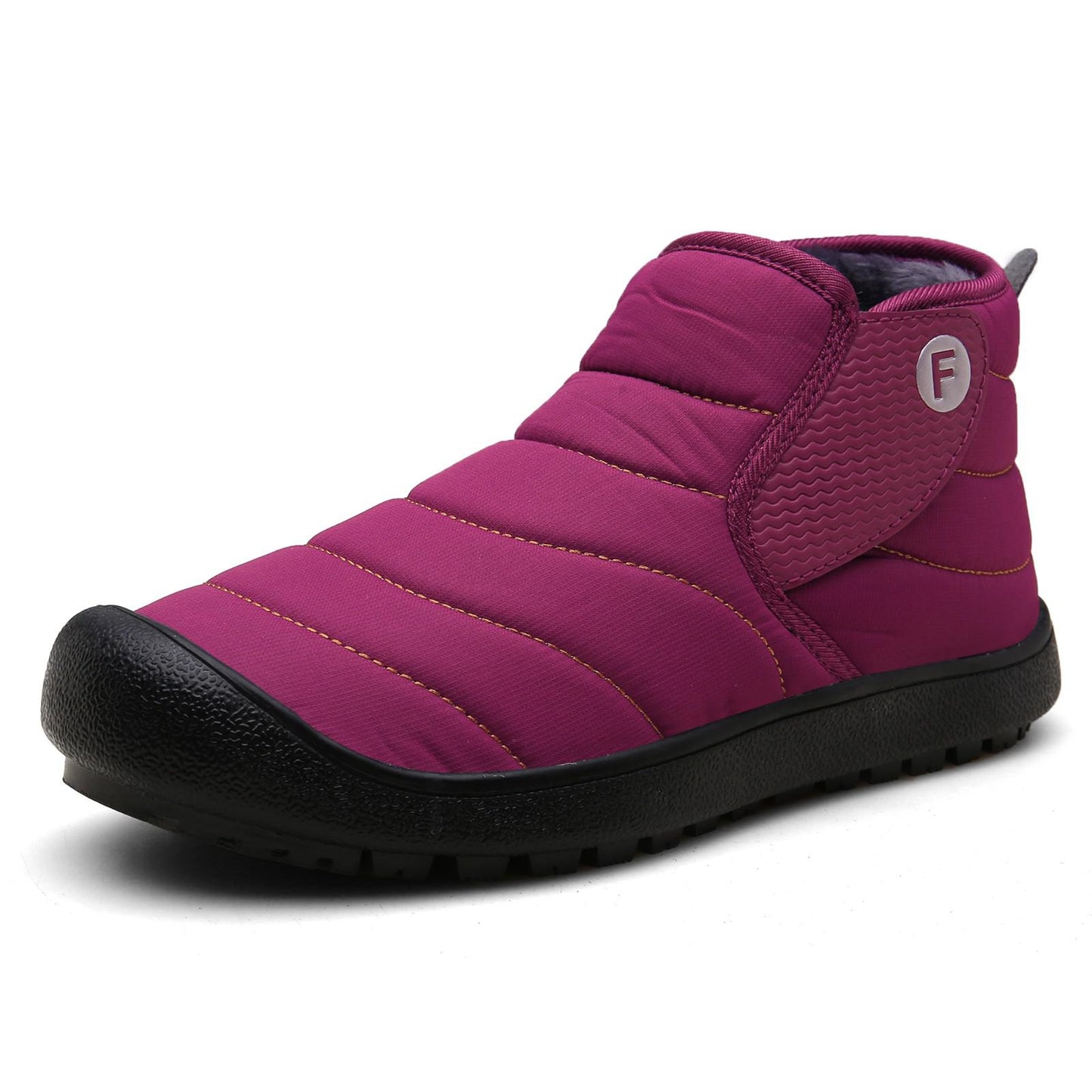 Winter Men Snow Boots Long Plush Outdoor Men Sneakers Warm