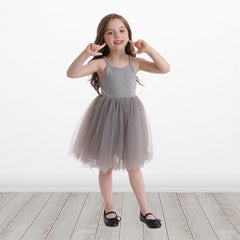 Little Girls Dress For Party Wedding Summer Baby Kids Dresses