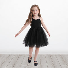 Little Girls Dress For Party Wedding Summer Baby Kids Dresses