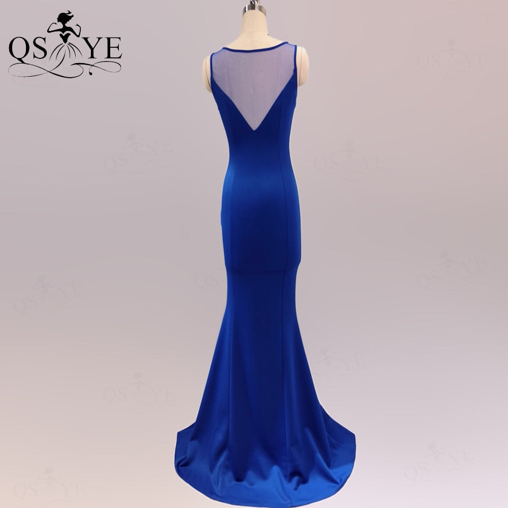 Homecoming Dresses: Prom Dresses Beaded Lace Appliques Party Gown Sleeveless