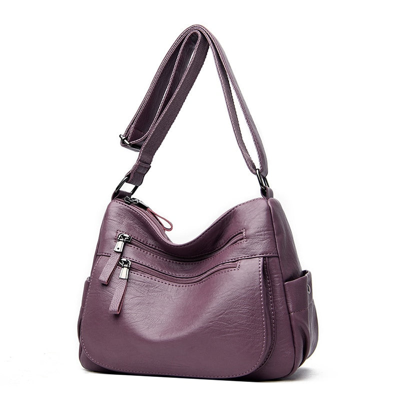 High Quality Leather Luxury Handbags Women Bags Designer Shoulder Crossbody