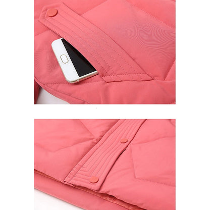 Winter Jacket for Girls Children Clothing Outerwear Overalls Girls