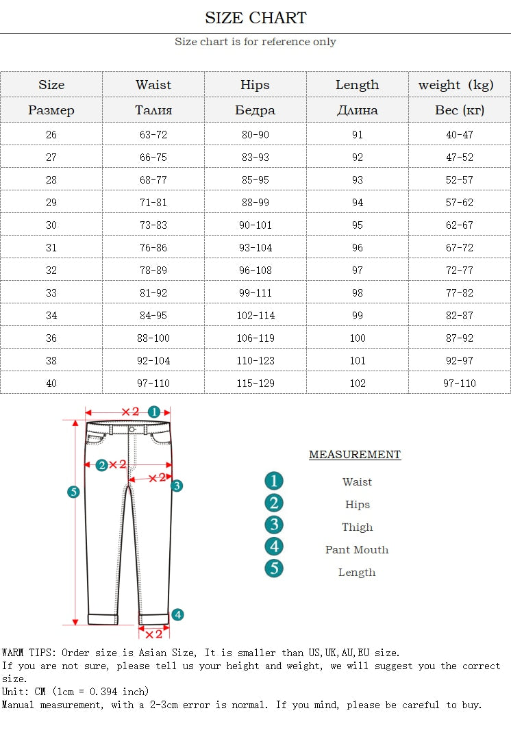 Jeans for Women mom Jeans blue gray black Woman High Elastic plus size 40