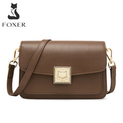 Fashion Organ Box Bag Ladies Autumn Winter Retro Shoulder Bag