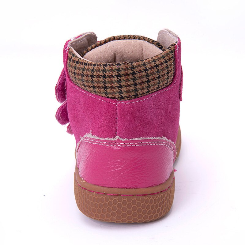 PEKNY BOSA boots barefoot shoes kids genuine leather boy shoes Girls' boots