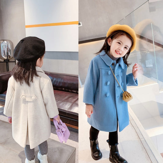 Down Coat Winter Teenage Baby Boys Girls Cotton-padded