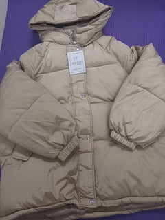 Women Short Jacket Winter Thick Hooded Cotton Padded Coats
