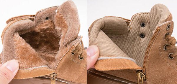 SandQ baby boys ankle boots genuine leather shoes winter footwear for kids