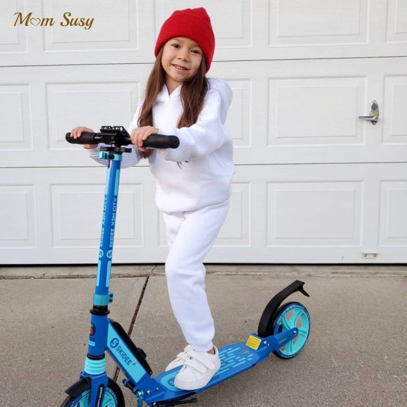 Mom Susy Baby Girl Boy Cotton Clothes Set Hoodie+Jogging