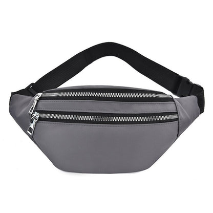 Colorful Waist Bag Waterproof Waist Bum Bag Running Jogging Belt Pouch Zip