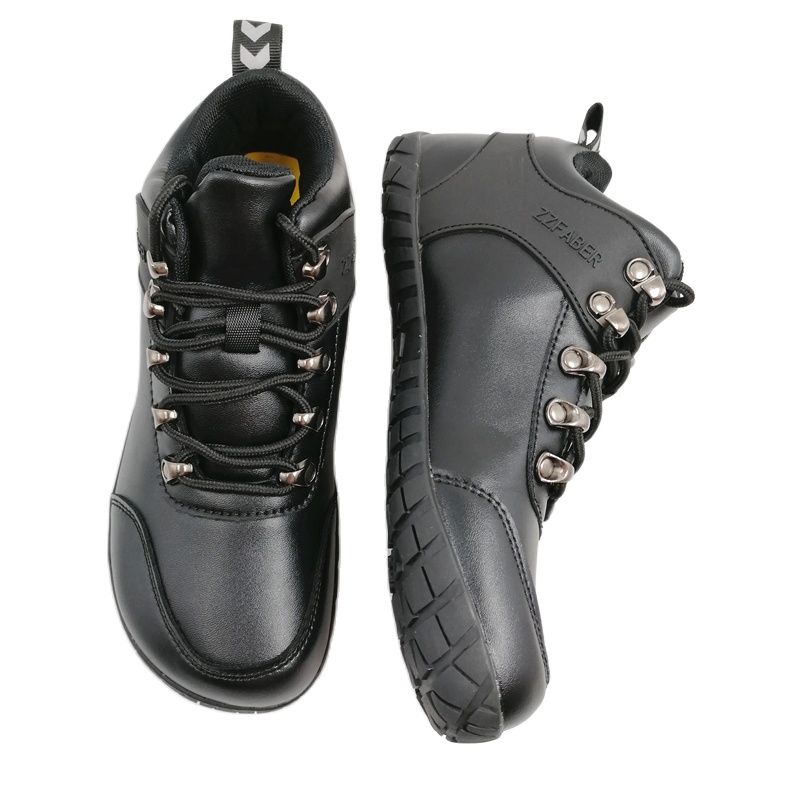 Waterproof  Women boots Women's Barefoot Hiking Shoes Ankle Boots