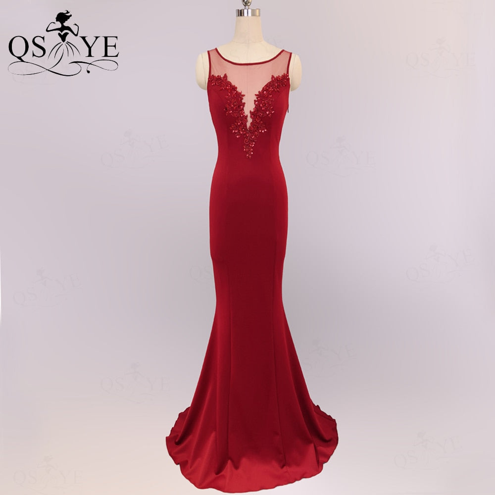 Homecoming Dresses: Navy Prom Dresses Mermaid Beaded Lace Appliques