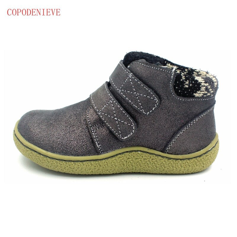 COPODENIEVE The winter of the children shoes girl casual shoes