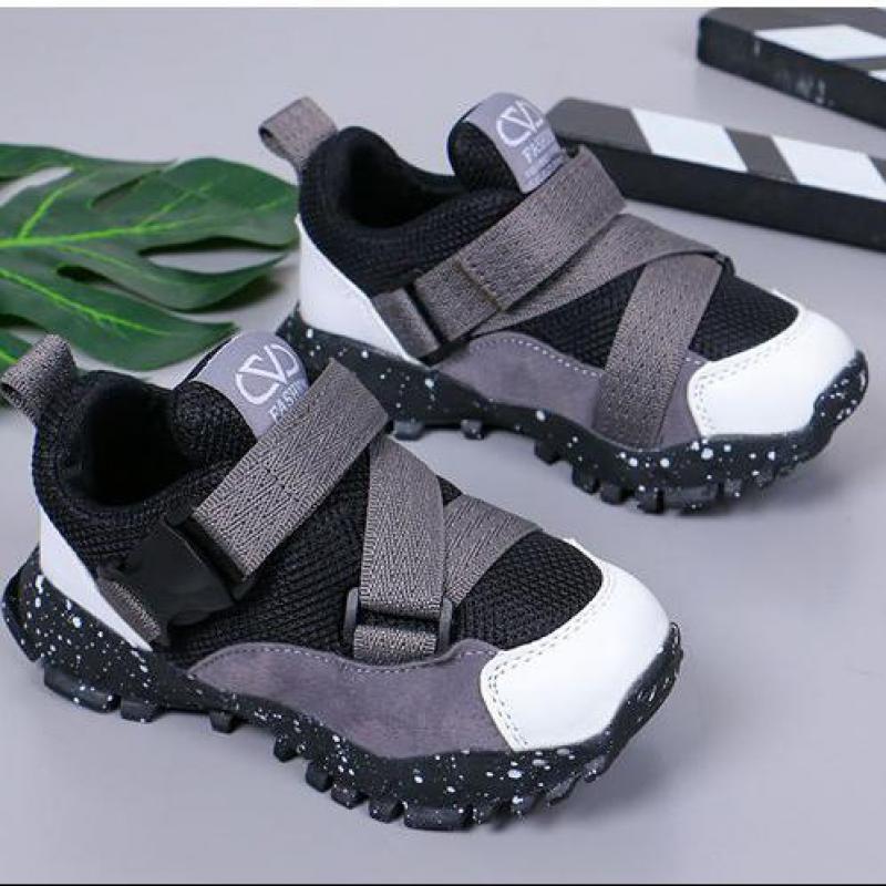 Kids Fashion Sneakers For Boys Girls Mesh Shoes Breathable Sports