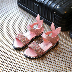 Children Sandals For Toddlers Girl Big Girls Kids Beach Shoes Cute Sweet Princess